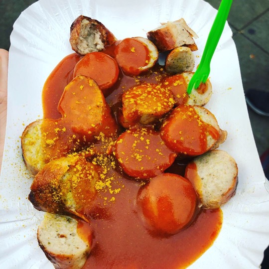 Currywurst in Berlin