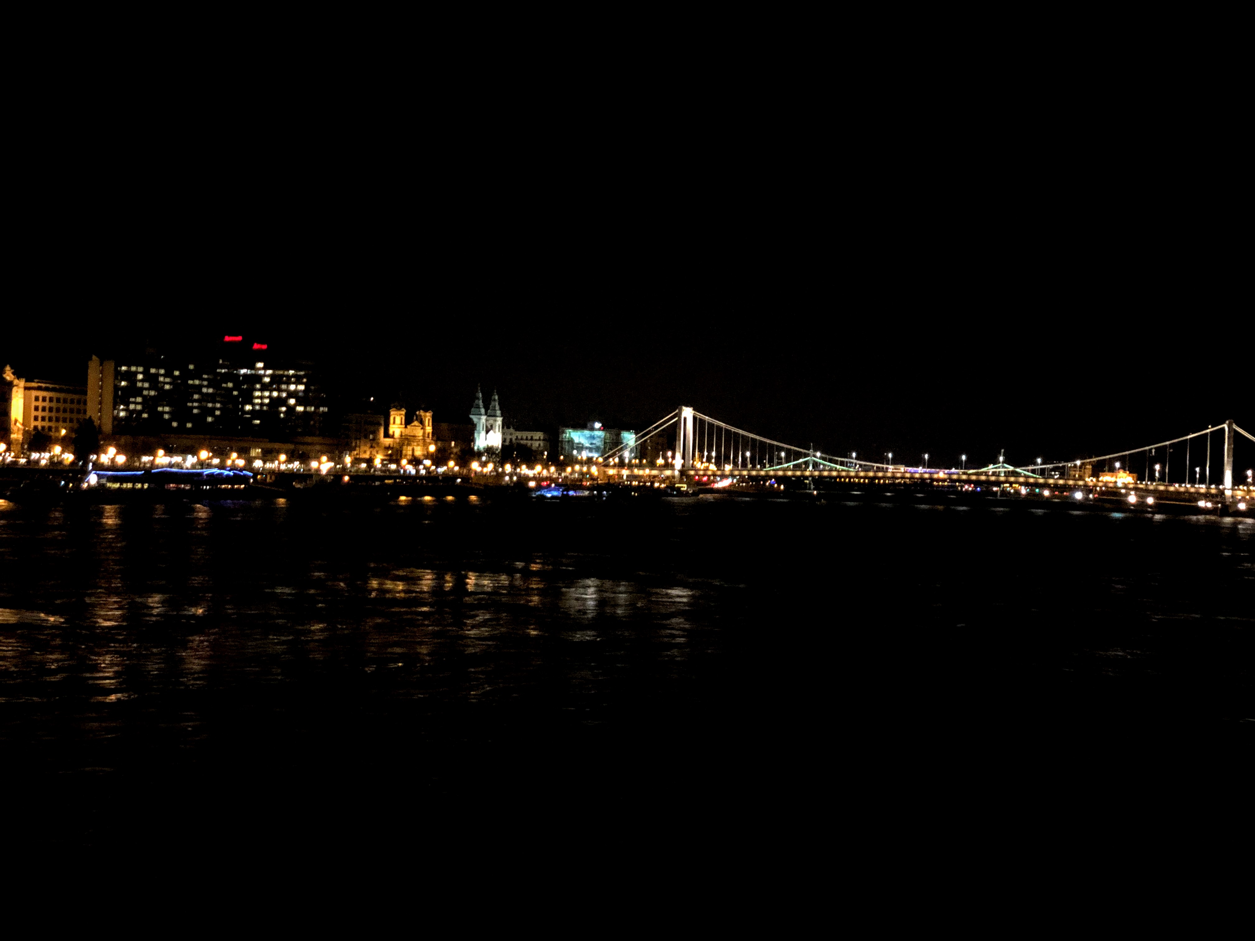 Budapest Across the Water