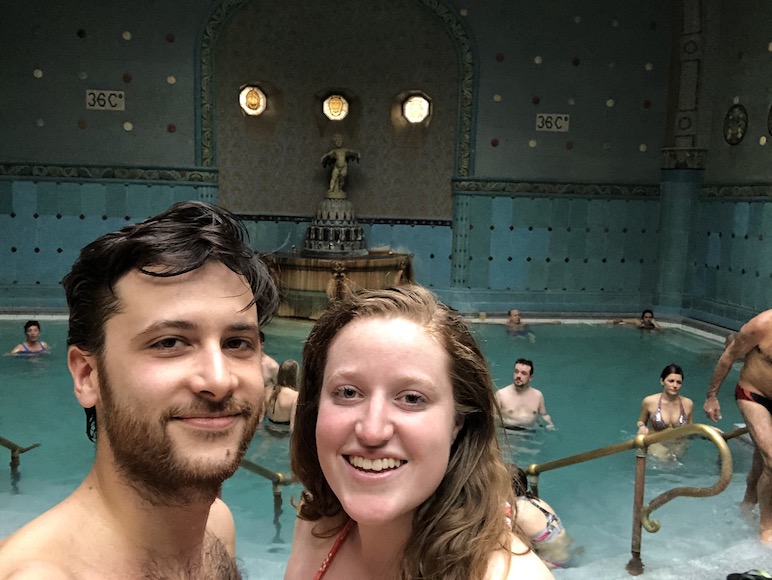 How to Do the Gellert Baths In Budapest Like a Pro