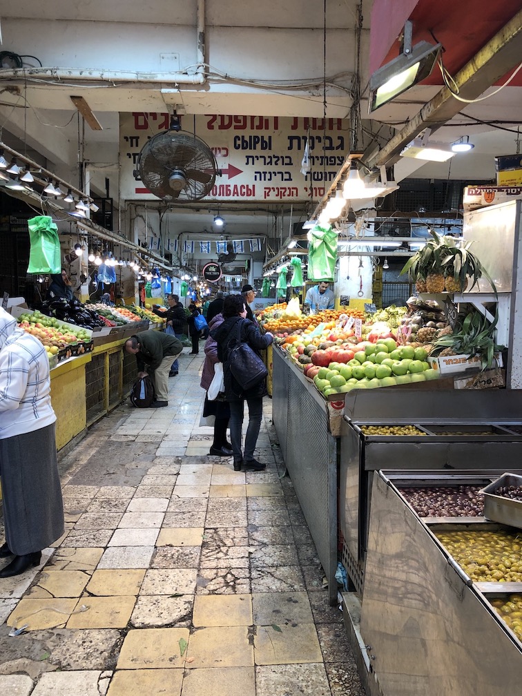 A Glimpse of the Wadi Market