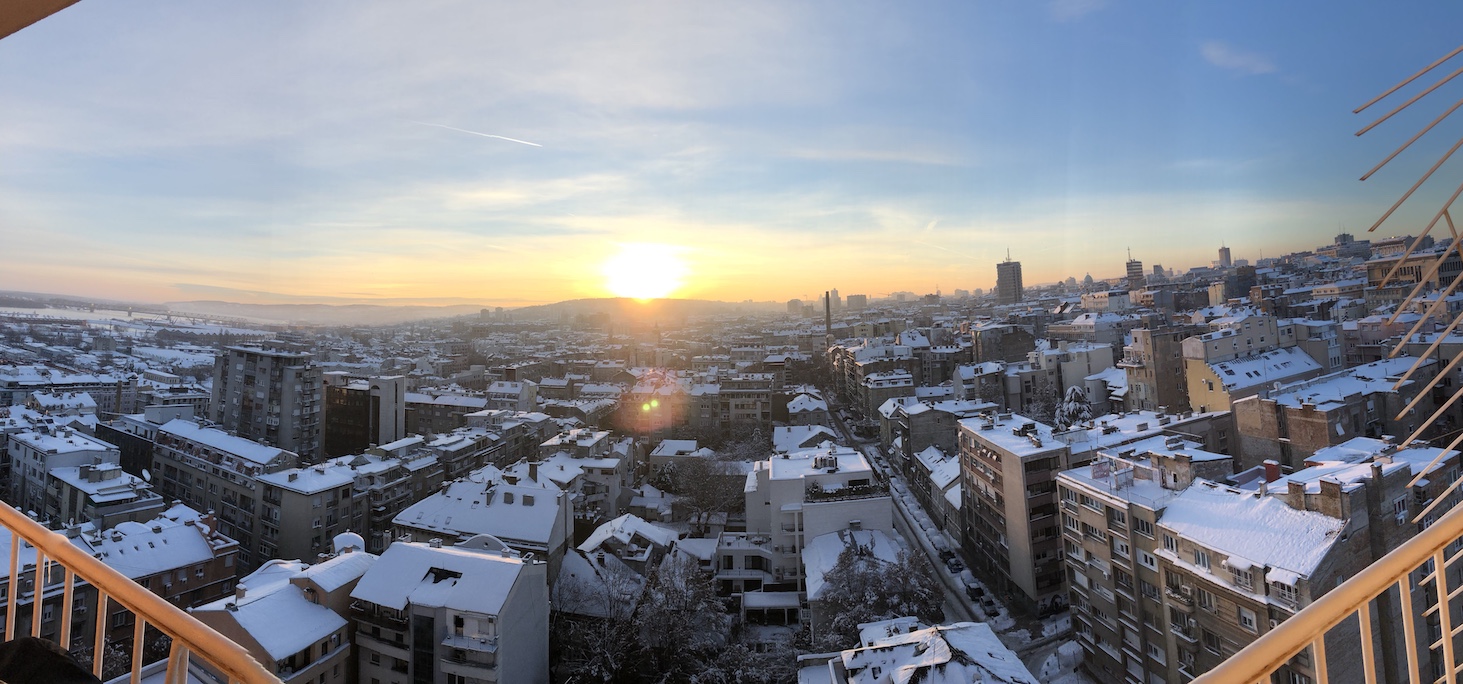 Belgrade - Like a Phoenix Rising from its Ashes