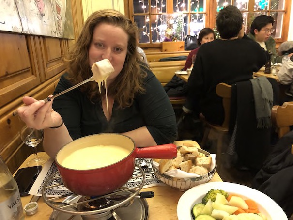 Fondue in Zurich